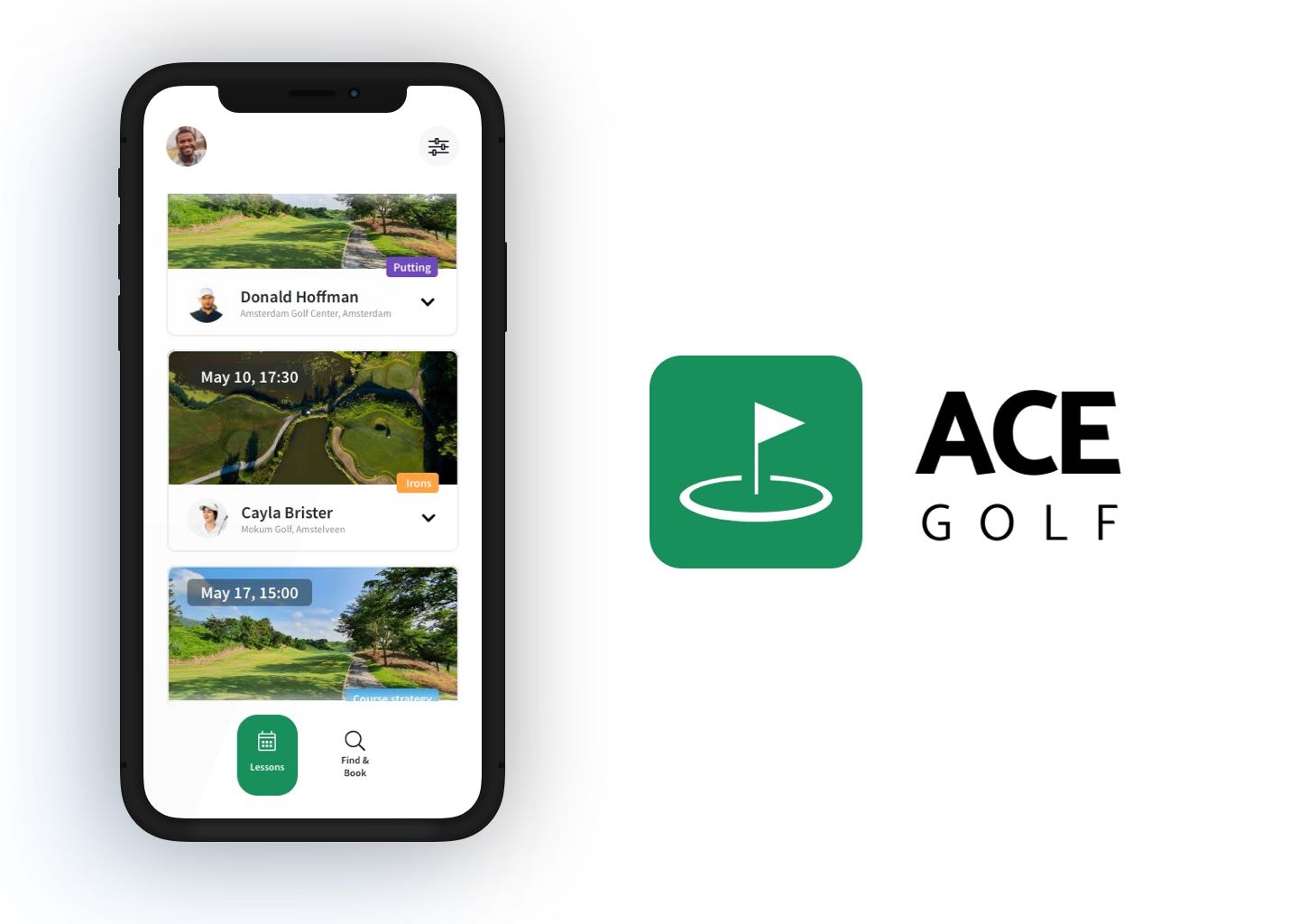 Ace Golf Logo